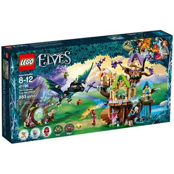 Elves 41196 Нападение летучих мышей на Дерево эльфийских звёзд