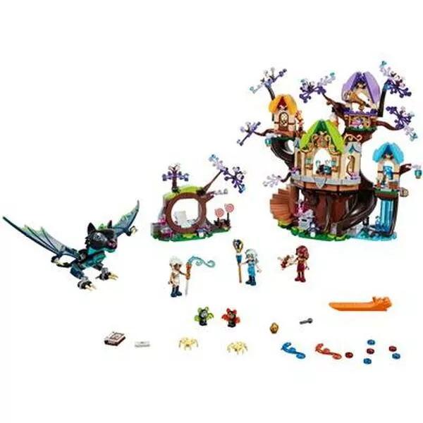 Elves 41196 Нападение летучих мышей на Дерево эльфийских звёзд
