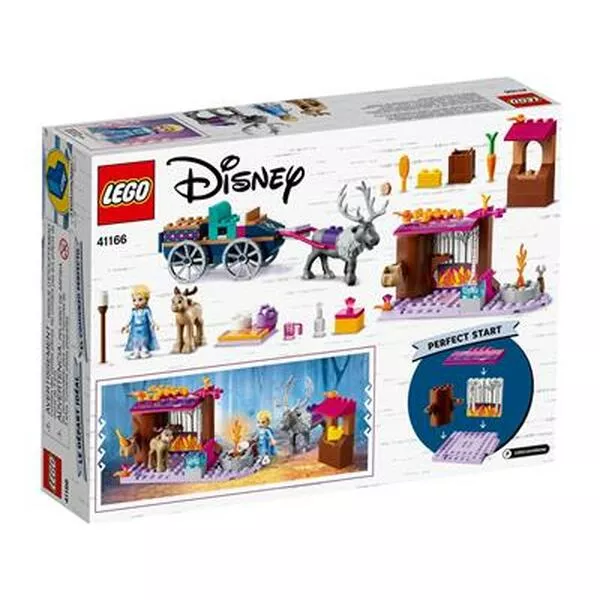 Disney 41166 Дорожные приключения Эльзы