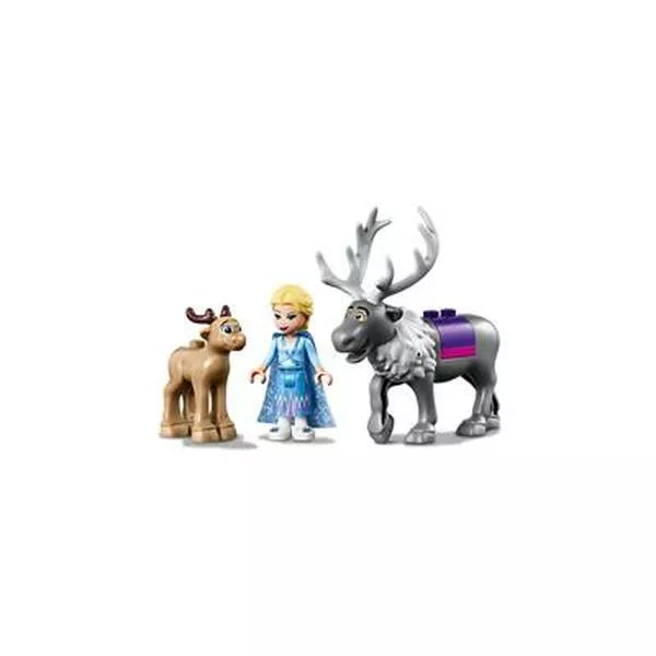 Disney 41166 Дорожные приключения Эльзы