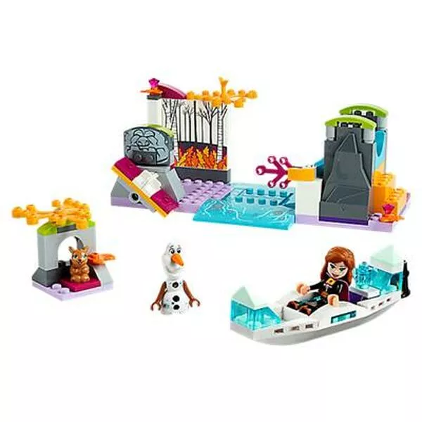 Disney 41165 Экспедиция Анны на каноэ
