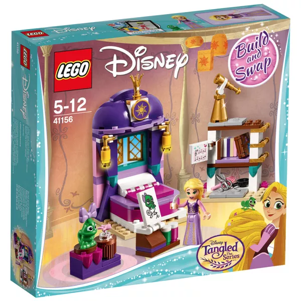 Disney 41156 Спальня Рапунцель в замке