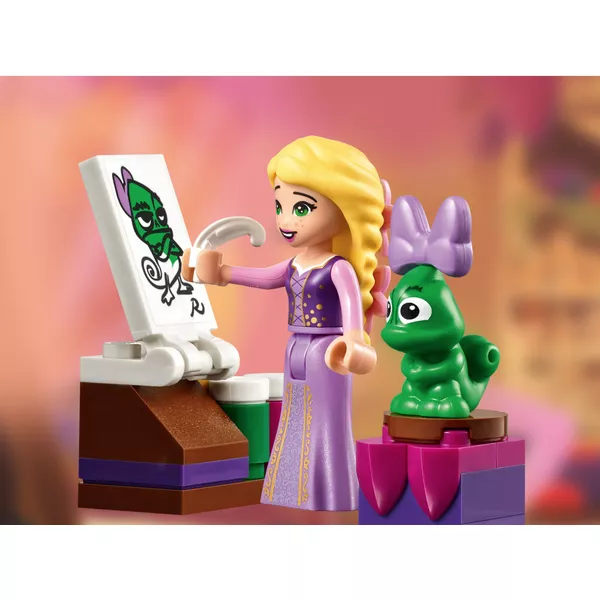 Disney 41156 Спальня Рапунцель в замке