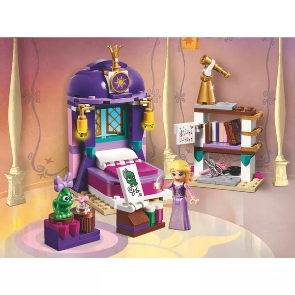 Disney 41156 Спальня Рапунцель в замке