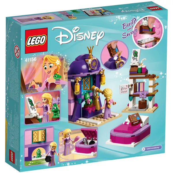 Disney 41156 Спальня Рапунцель в замке