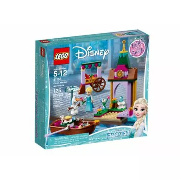 Disney 41155 Приключения Эльзы на рынке