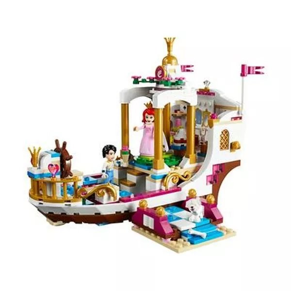 Disney 41153 Королевский корабль Ариэль