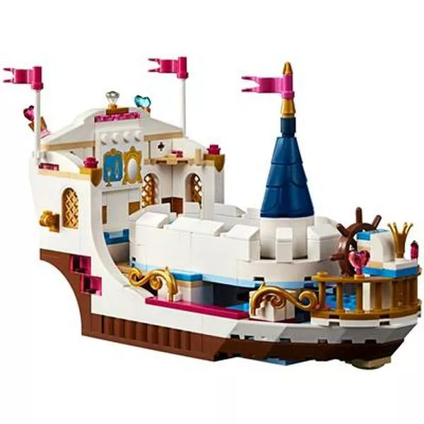 Disney 41153 Королевский корабль Ариэль