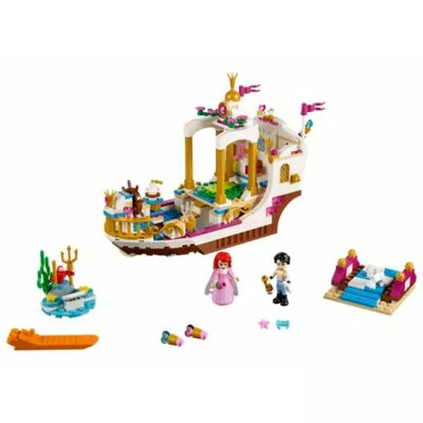 Disney 41153 Королевский корабль Ариэль