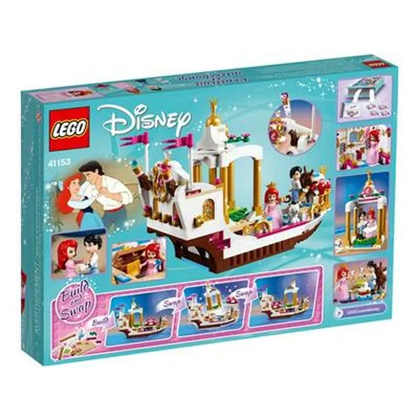 Disney 41153 Королевский корабль Ариэль