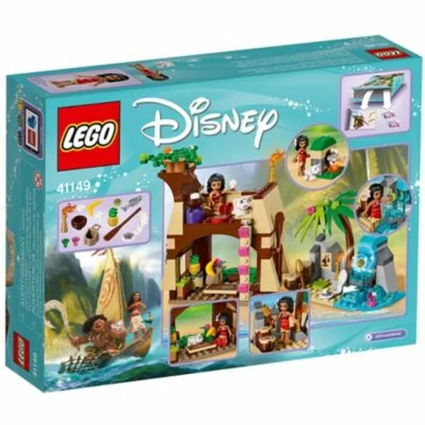 Disney 41149 Приключения Моаны на затерянном острове