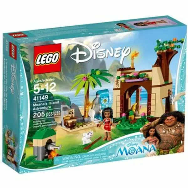 Disney 41149 Приключения Моаны на затерянном острове