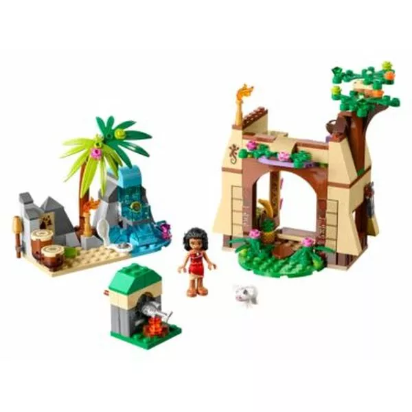 Disney 41149 Приключения Моаны на затерянном острове