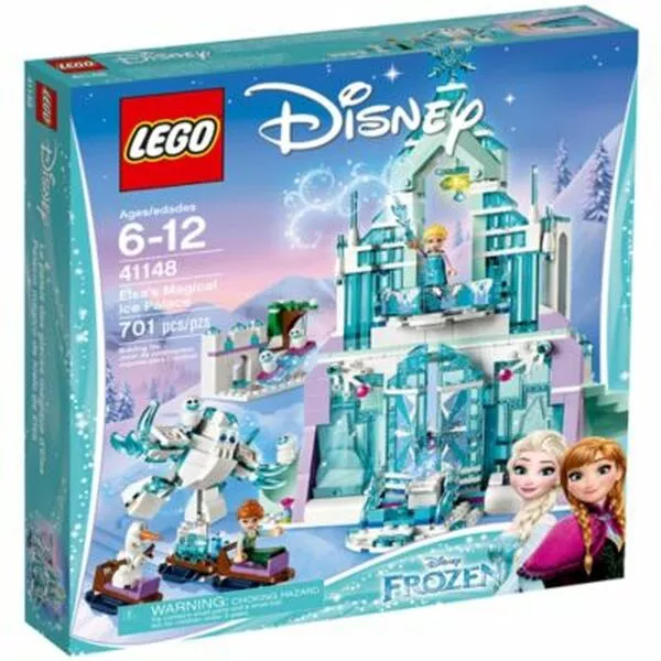 Disney 41148 Волшебный ледяной замок Эльзы