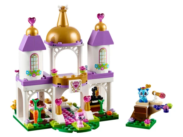 Disney 41142 Королевские питомцы: замок