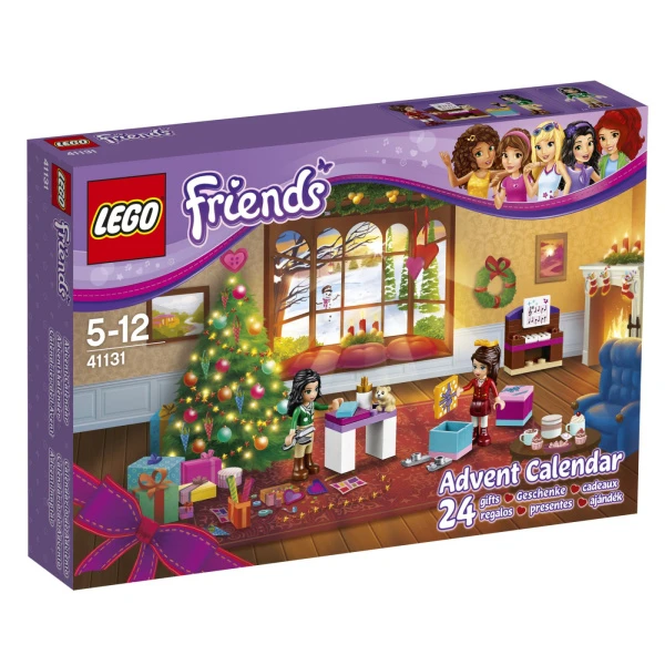 Friends 41131 Новогодний календарь LEGO Friends