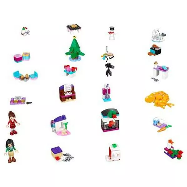 Friends 41131 Новогодний календарь LEGO Friends