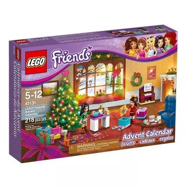 Friends 41131 Новогодний календарь LEGO Friends