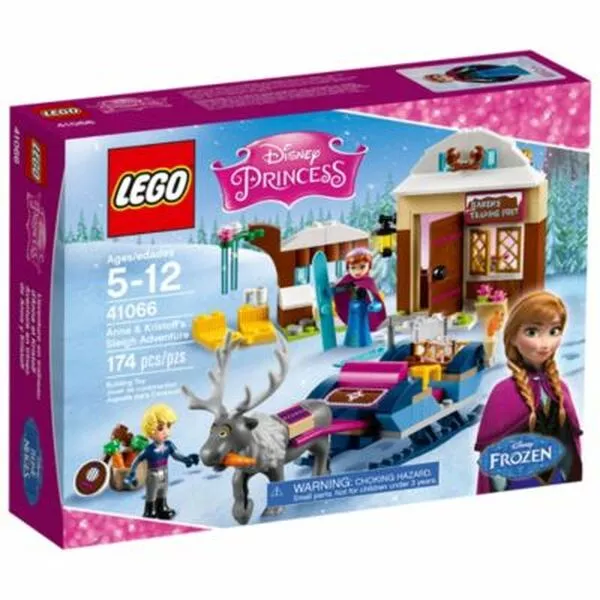 Disney 41066 Анна и Кристоф: прогулка на санях