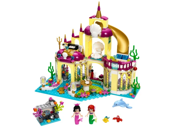 Disney 41063 Подводный дворец Ариэль