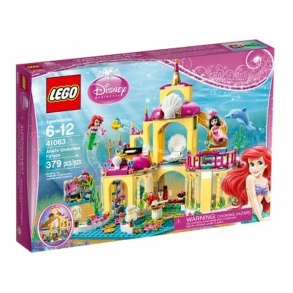 Disney 41063 Подводный дворец Ариэль