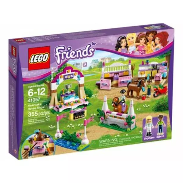 Friends 41057 Выставка лошадей в Хартлейк Сити