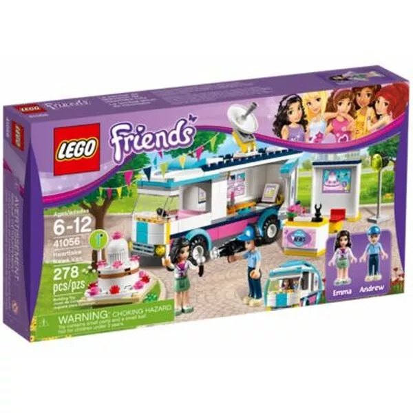 Friends 41056 Газетный фургончик Хартлейк Сити