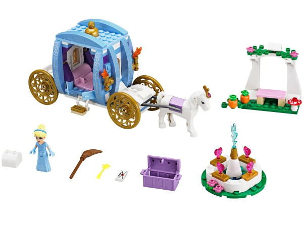 Disney 41053 Заколдованная карета Золушки