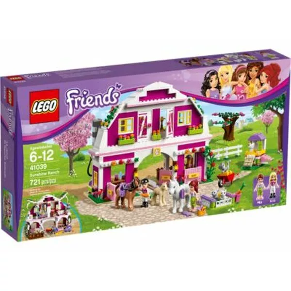 Friends 41039 Ранчо «Саншайн»