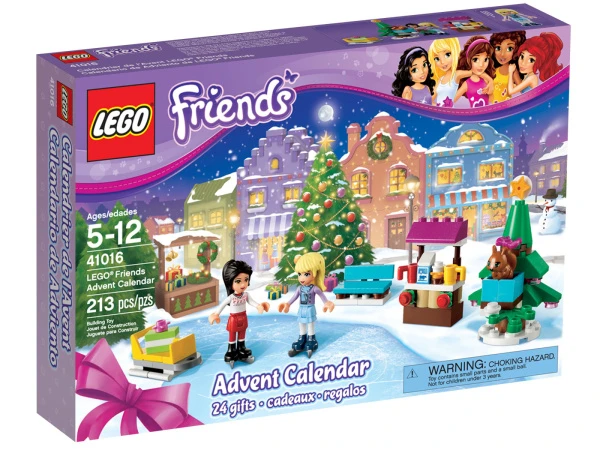 Seasonal 41016 Новогодний календарь LEGO Friends