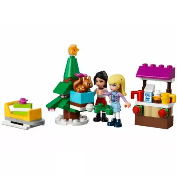 Seasonal 41016 Новогодний календарь LEGO Friends
