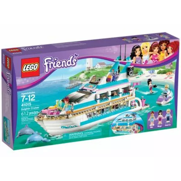 Friends 41015 Круизный лайнер