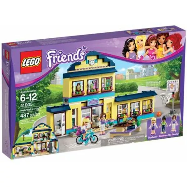 Friends 41005 Школа Хартлейк Сити