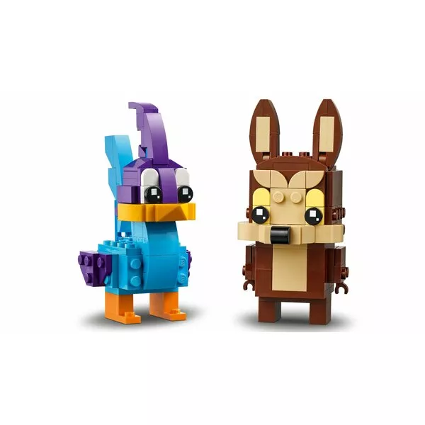 BrickHeadz 40559 Хитрый койот и Дорожный бегун