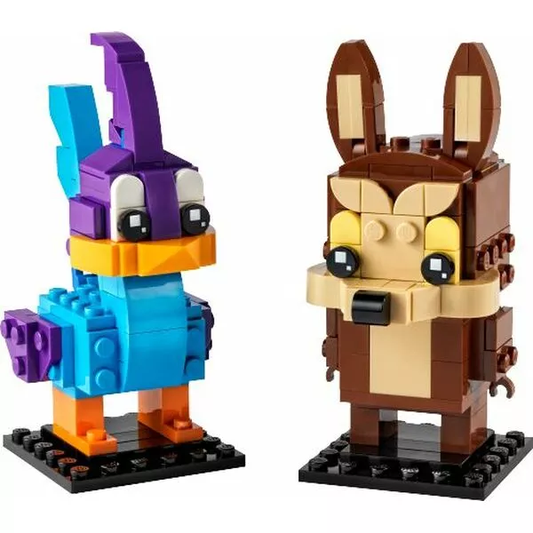 BrickHeadz 40559 Хитрый койот и Дорожный бегун