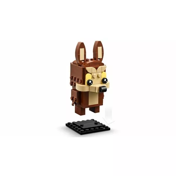 BrickHeadz 40559 Хитрый койот и Дорожный бегун