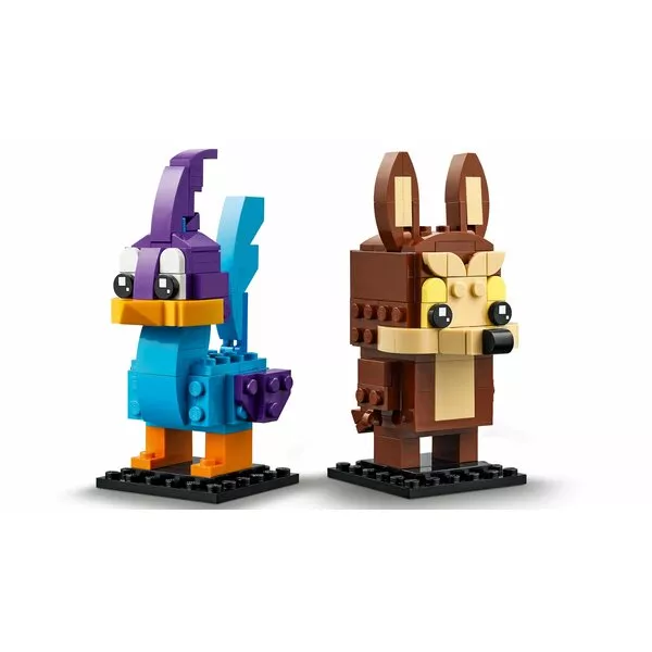 BrickHeadz 40559 Хитрый койот и Дорожный бегун