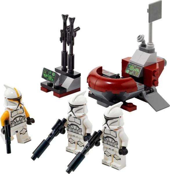 Star Wars 40558 Командный пункт клонов-пехотинцев