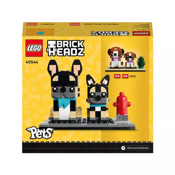 BrickHeadz 40544 Французский бульдог