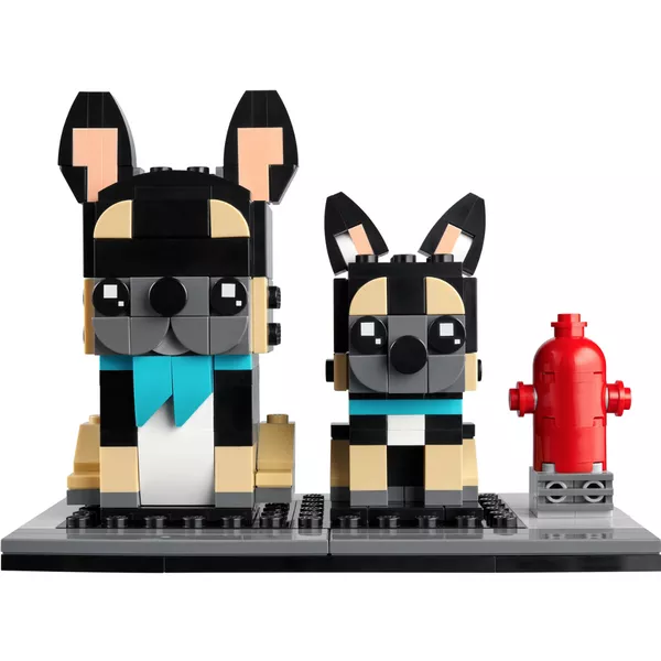 BrickHeadz 40544 Французский бульдог