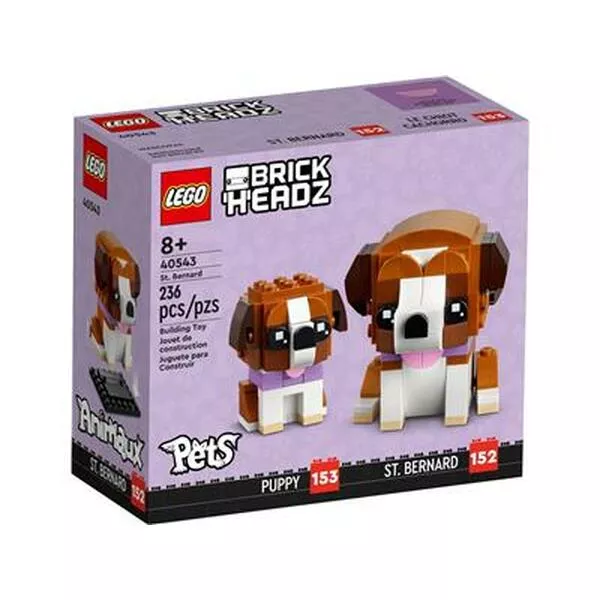 BrickHeadz 40543 Сенбернар