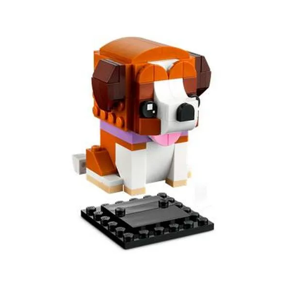 BrickHeadz 40543 Сенбернар