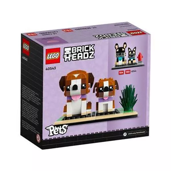 BrickHeadz 40543 Сенбернар