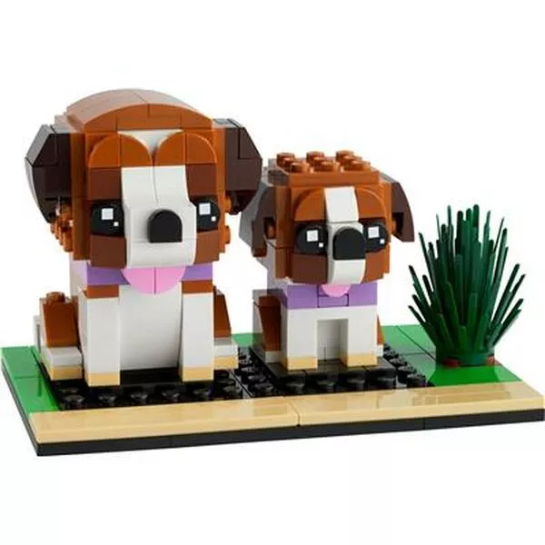 BrickHeadz 40543 Сенбернар