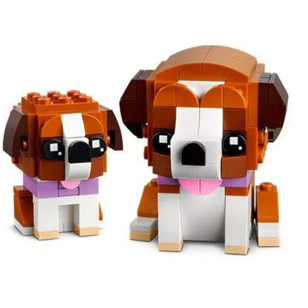 BrickHeadz 40543 Сенбернар