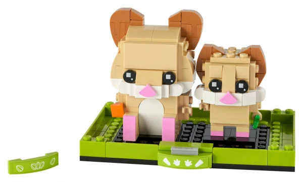 BrickHeadz 40482 Хомяк