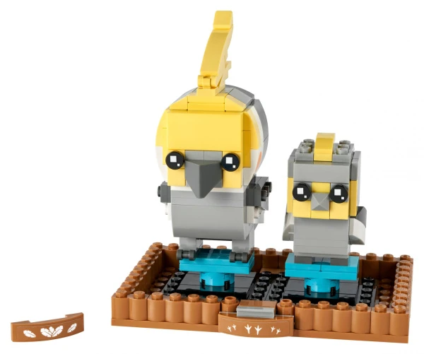 BrickHeadz 40481 Австралийский попугайчик