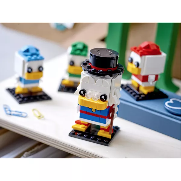 BrickHeadz 40477 Скрудж Макдак, Билли, Вилли и Дилли
