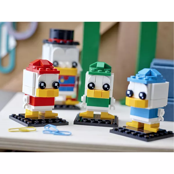 BrickHeadz 40477 Скрудж Макдак, Билли, Вилли и Дилли