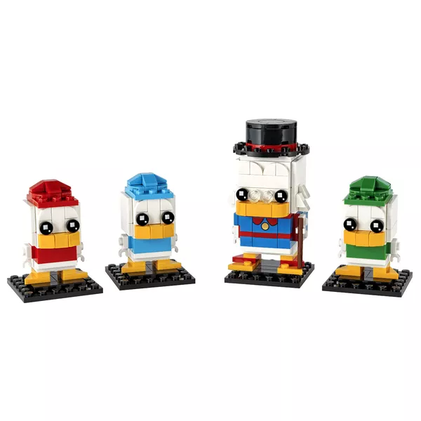 BrickHeadz 40477 Скрудж Макдак, Билли, Вилли и Дилли